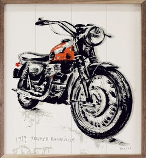 Triumph By Peter Horjus